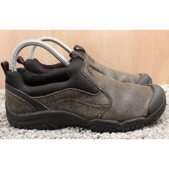 Sperry Other - Sperry Slip On Shoes Boys 4.5W Brown Leather Casual